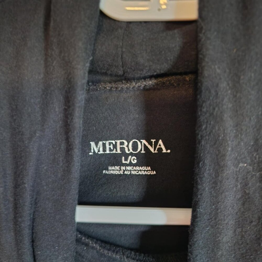 Merona Black lightweight Turtleneck - Picture 2 of 3